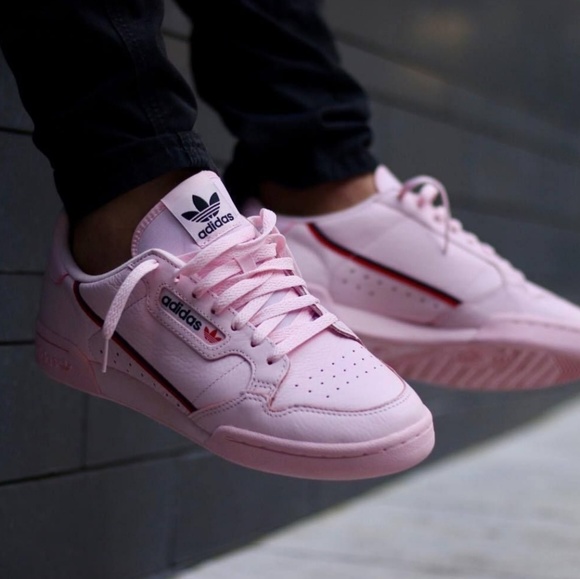 adidas Shoes - ADIDAS CONTINENTAL 80 PINK